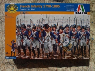 IT.6883  Napoleonic French Infantry 1798-1805